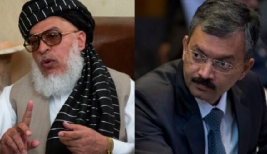 دیدار سفیر هند با مقام ارشد طالبان در قطر
