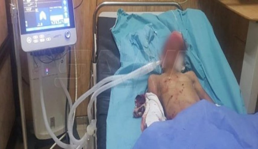 انفجار در سوریه به کشته شدن 2 غیرنظامی و زخمی شدن 6 کودک منجر شد
