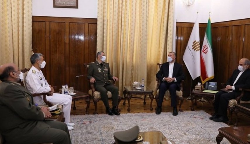 امیر عبداللهیان: مذاکره برای مذاکره سیاست ایران نیست

