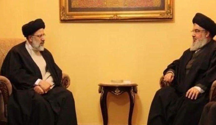 پاسخ آیت‌الله رئیسی به پیام سیدحسن نصرالله