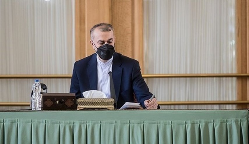 تأکید امیرعبداللهیان بر لزوم استفاده حداکثری از ظرفیت‌ها برای دستیابی به اهداف سیاست خارجی
