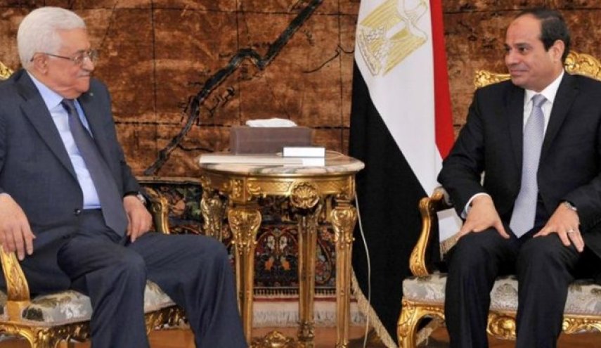 دیدار عباس با السیسی پیش از برگزاری نشست سه‌جانبه مصر، اردن و فلسطین
