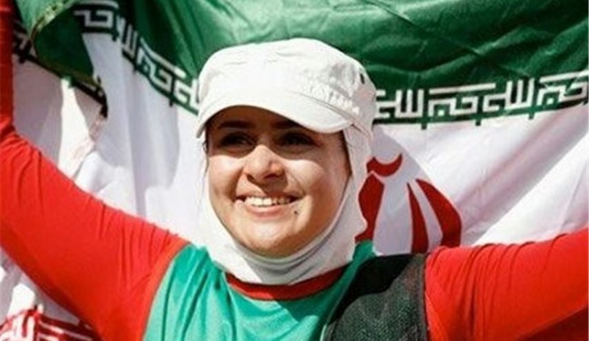 زهرا نعمتی باز هم طلایی شد
