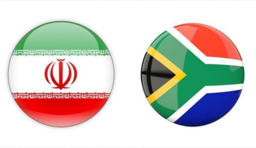 آمادگی وزیر خارجه آفریقای جنوبی برای همکاری با امیرعبداللهیان در جهت تقویت روابط دو کشور