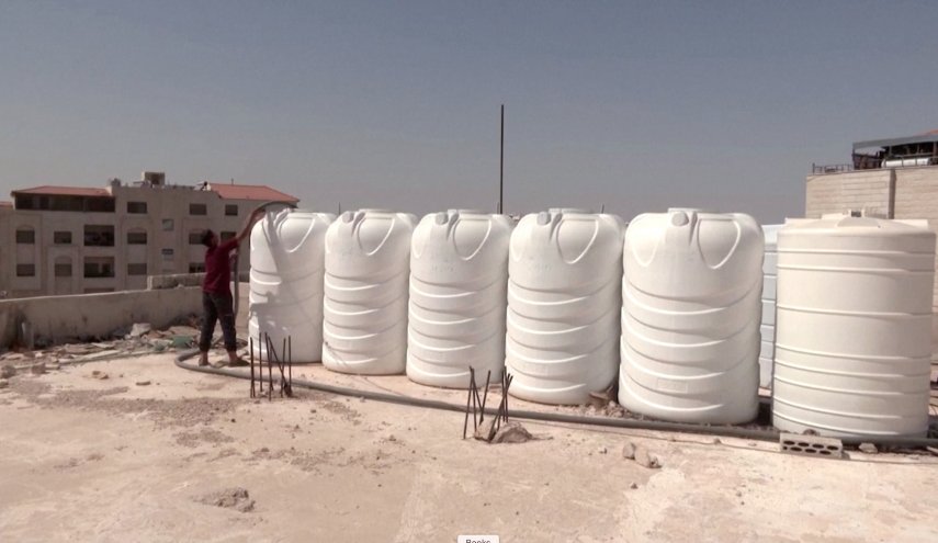 الاردن يعاني من ازمة المياه