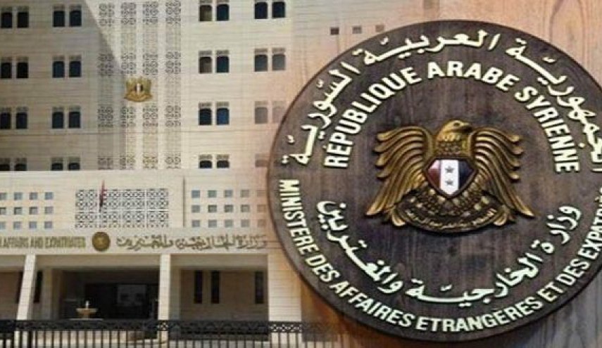 نامه اعتراض آمیز دمشق به سازمان ملل درباره حمله بامدادی رژیم صهیونیستی