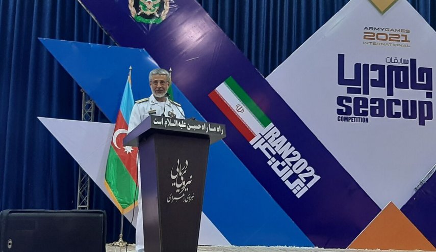 الادميرال سياري: بحر قزوين يجب ان يبقى بحر السلام والصداقة