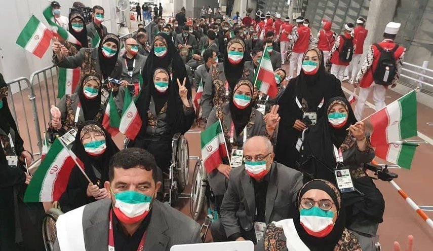 ایران با کسب 12 مدال طلا در جایگاه دوازدهم پارالمپیک2020 توکیو قرار گرفت
