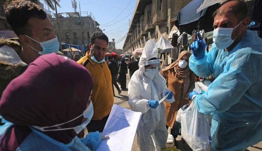 العراق يسجل 48 وفاة و4316 اصابة جديدة بكورونا (صورة)