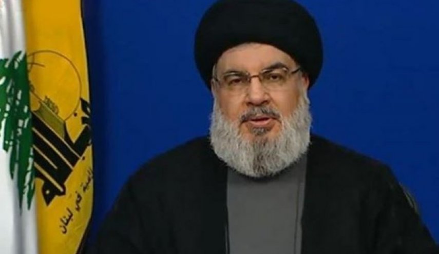 پیام تسلیت سید حسن نصرالله در پی درگذشت رییس مجلس اعلای اسلامی شیعیان لبنان