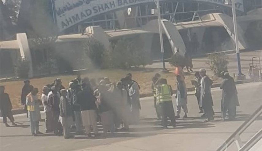 نخستین پرواز مسافربری در «قندهار» پس از تسلط طالبان بر افغانستان