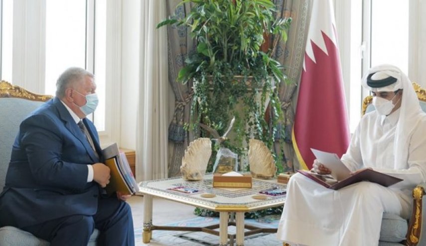 نامه کتبی پوتین به امیر قطر همزمان با نقش‌ دوحه در تحولات افغانستان
