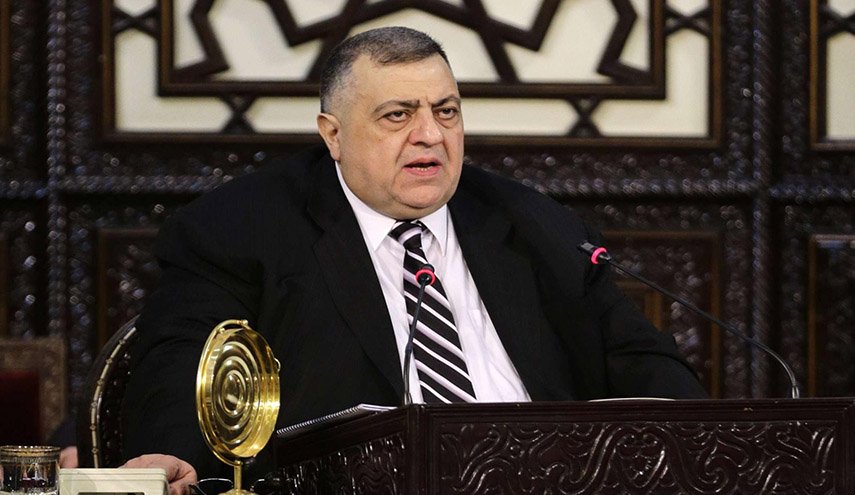 حموده صباغ يفوز برئاسة مجلس الشعب السوري