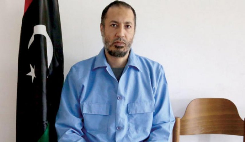 الساعدي القذافي غادر ليبيا إلى تركيا على متن طائرة خاصة
