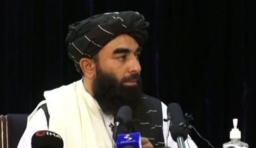ذبیح‌الله مجاهد سقوط ‏ولایت پنجشیر را اعلام کرد
