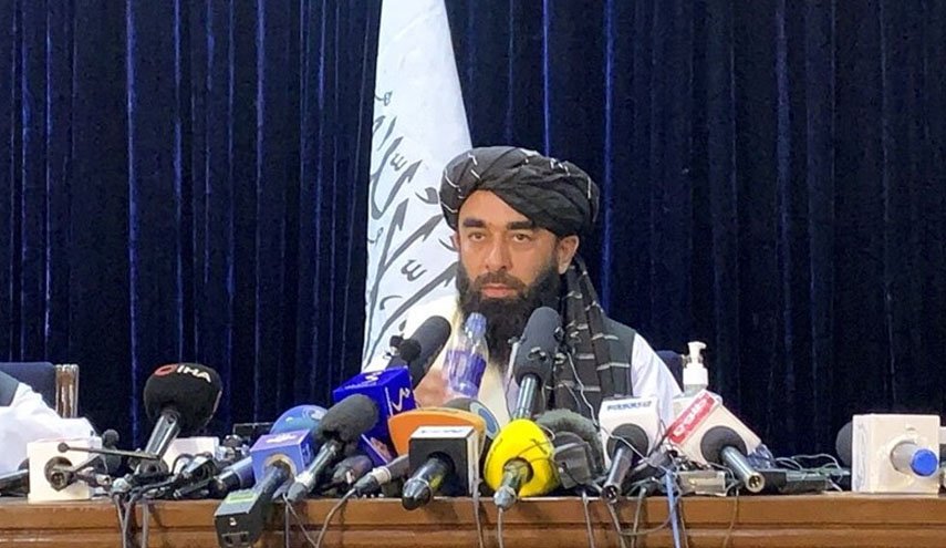 نشست خبری سخنگوی طالبان بعد از اعلام تصرف پنجشیر/ چاره‌ای جز روش نظامی برای حل موضوع پنجشیر نداشتیم/ دولت موقت به‌زودی اعلام می‌شود