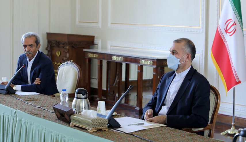 امیرعبداللهیان: تامین واکسن کرونا از اولویت‌های بالای وزارت خارجه است