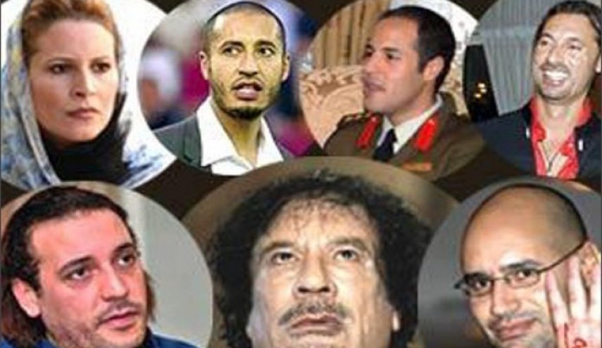 بين القتل والسجن والمنفى.. تعرف على مصير عائلة القذافي