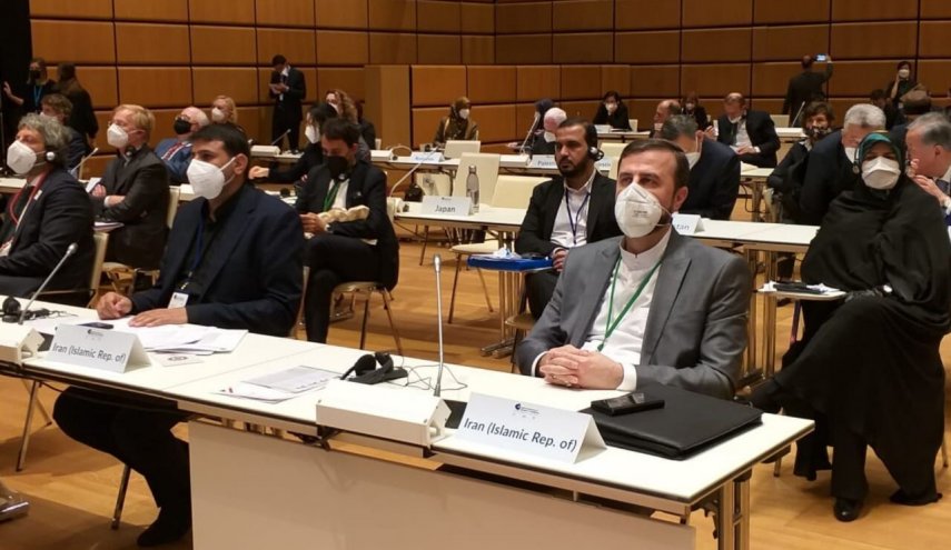 آغاز به کار پنجمین کنفرانس روسای مجالس کشورها در وین