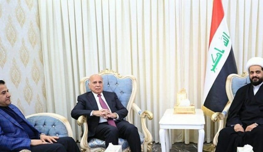 الخزعلی: مقاومت منتظر خروج عملی آمریکاست
