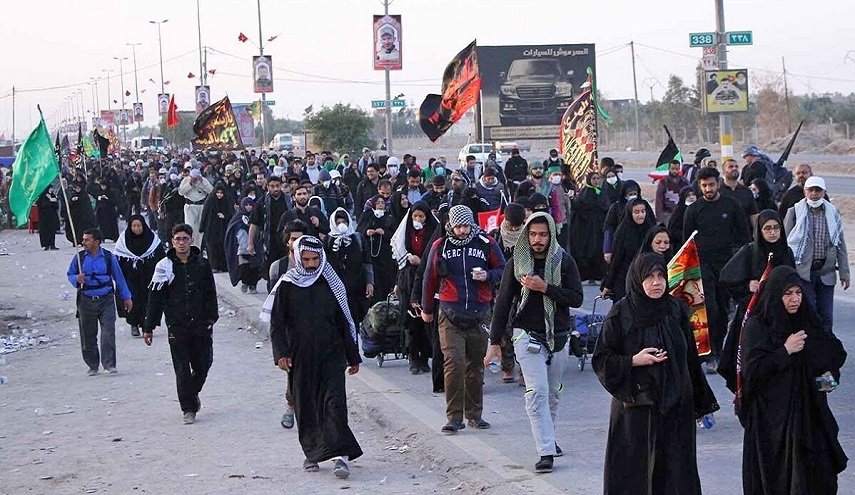 إيران تطلب من العراق التعاون لخفض نفقات زيارة الأربعين