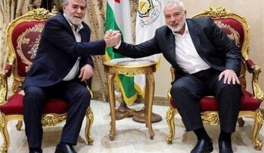 هنیه فرار اسرای فلسطینی را به زیاد نخاله تبریک گفت
