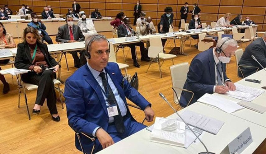 وفد سوريا بمؤتمر برلمانات العالم يطالب برفع الحصار عنها