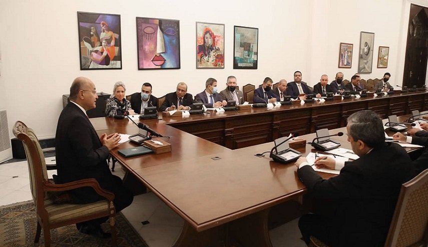 الرئيس العراقي: الانتخابات البرلمانية ستكون لها تبعات على كل المنطقة