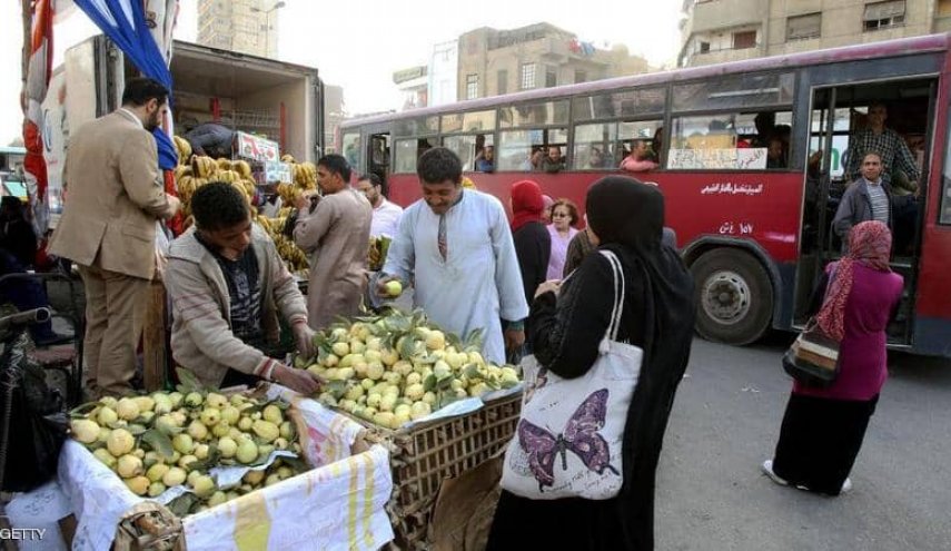 بيانات جديدة عن ارتفاع التضخم في مصر