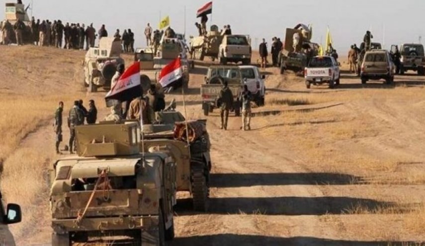 آغاز عملیات الحشدالشعبی در مناطق مرزی با سوریه
