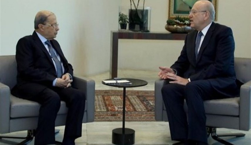 فرمان تشکیل دولت لبنان امضاء شد
