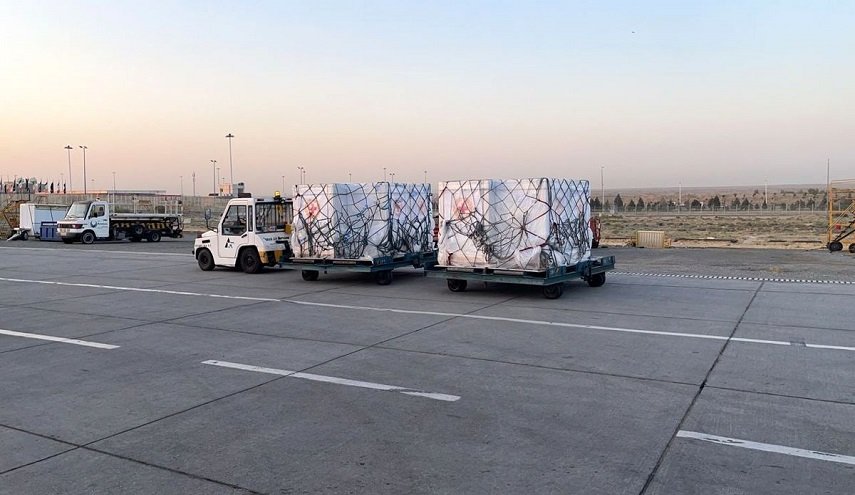 شحنة جديدة من لقاحات كورونا تصل الى ايران 