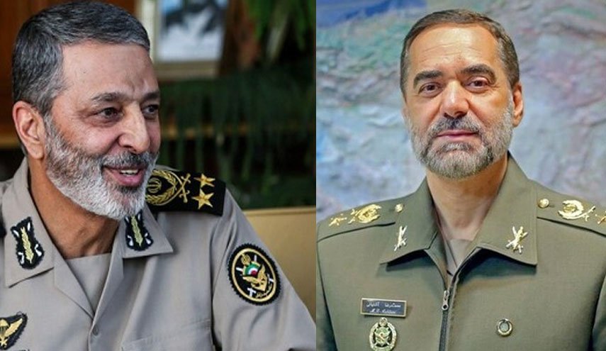 وزیر دفاع بازگشت ناوگروه ۷۵ نیروی دریایی ارتش را تبریک گفت