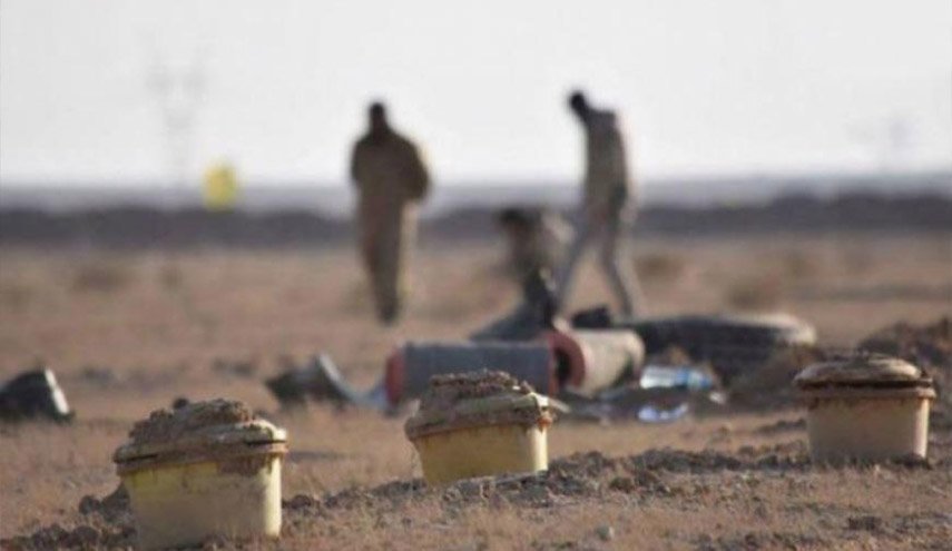 استشهاد طفلة بانفجار قنبلة من مخلفات الارهابيين في حماة