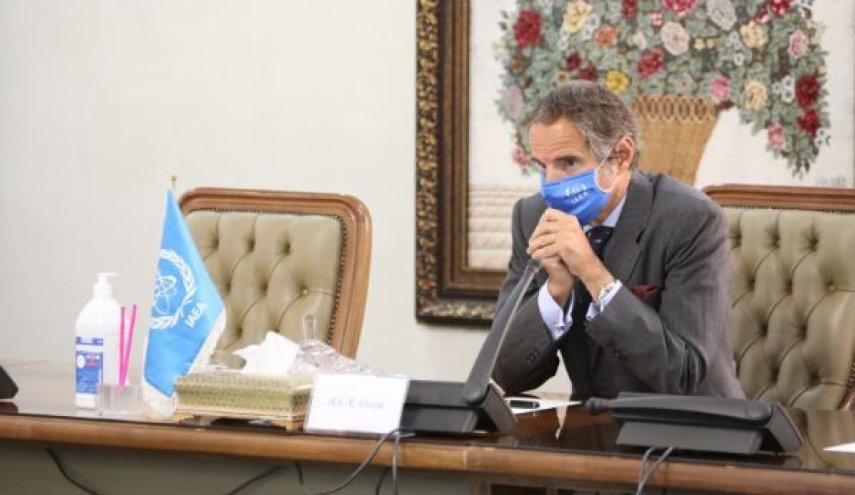 زيارة غروسي إلى طهران لا علاقة لها بالقيود المفروضة على الكاميرات