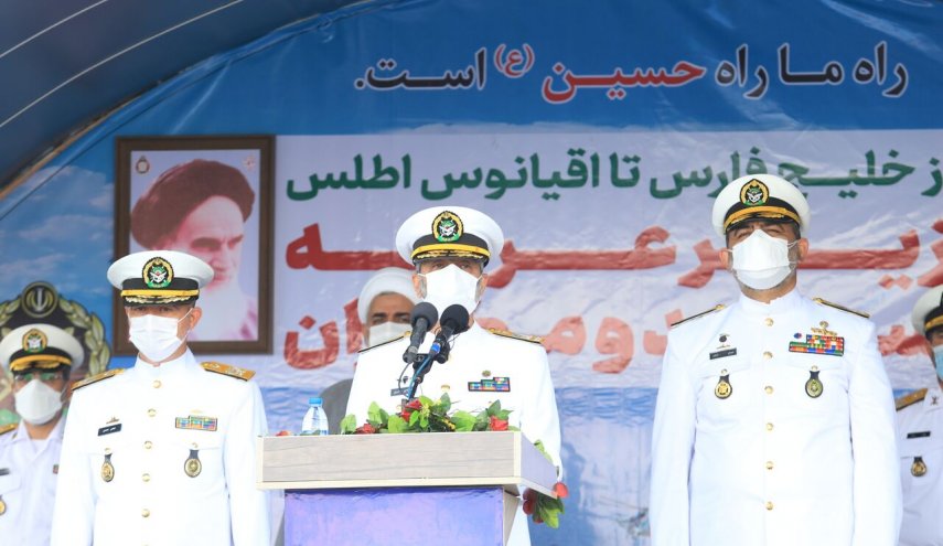 العالم يقف عاجزا امام تفسير الوجود العسكري الايراني في المحيط الاطلسي