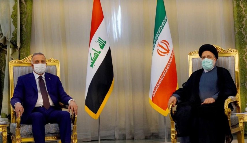 بالصور.. مراسم استقبال رئيس الوزراء العراقي في طهران