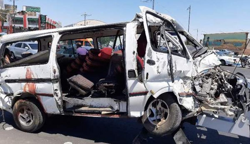مصر: قتلى وجرحى إثر تصادم 'مقطورة' و'ميكروباص'