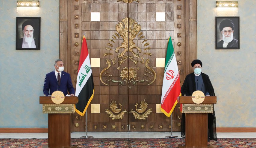 رئیسی:  لغو روادید دو کشور، خبر خوب نخست وزیر عراق برای ایران بود/ الکاظمی: موضع عراق نسبت به ایران پایدار و ثابت است و در همه شرایط کنار ایران هستیم