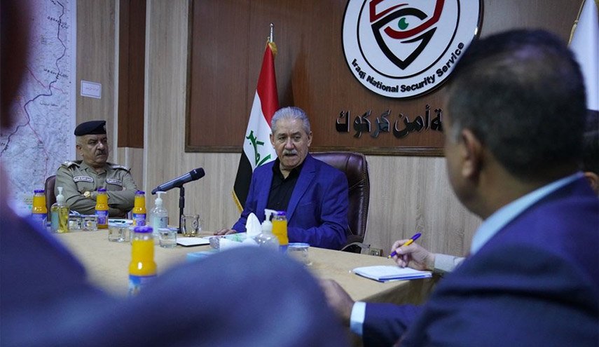 الامن الوطني العراقي يعلق على الخروقات الاخيرة في كركوك