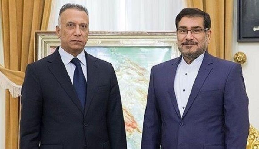 شمخاني یشدد على ضرورة طرد الجماعات الإرهابية من العراق فورا