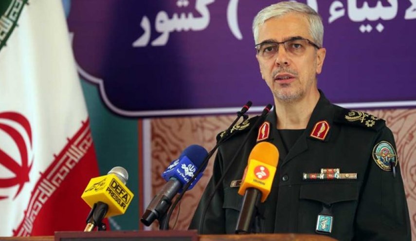 سرلشکر باقری: اعزام ناوگروه 75 نداجا جلوه‌ای از اقتدار و آمادگی نیروهای مسلح کشور است
