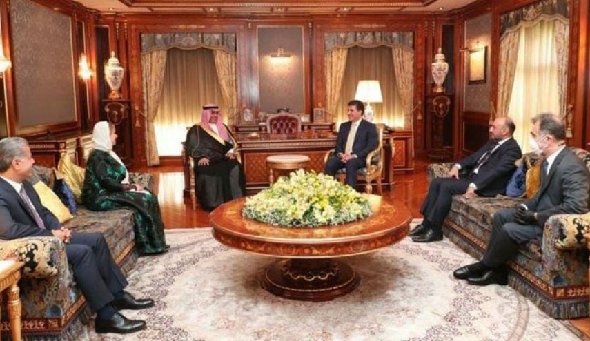 سعودی‌ها به دنبال تقویت روابط با کردستان عراق