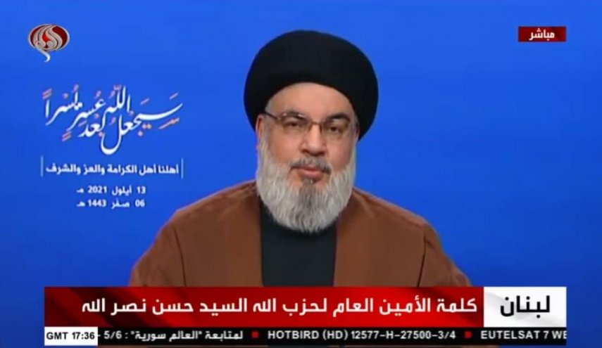 سیدحسن نصرالله: از تشکیل دولت استقبال می کنیم/ دومین نفتکش سوخت ایران به زودی وارد بندر بانیاس خواهد شد/ ارسال بنزین و گازوئیل در نوبت های سوم و چهارم/ استفاده از سوخت های ارسالی در راستای تامین برق و نیازهای اصلی مردم/ قدردانی از ایران و سوریه برای حمایت از لبنان/ غزه امید کل فلسطین شده است