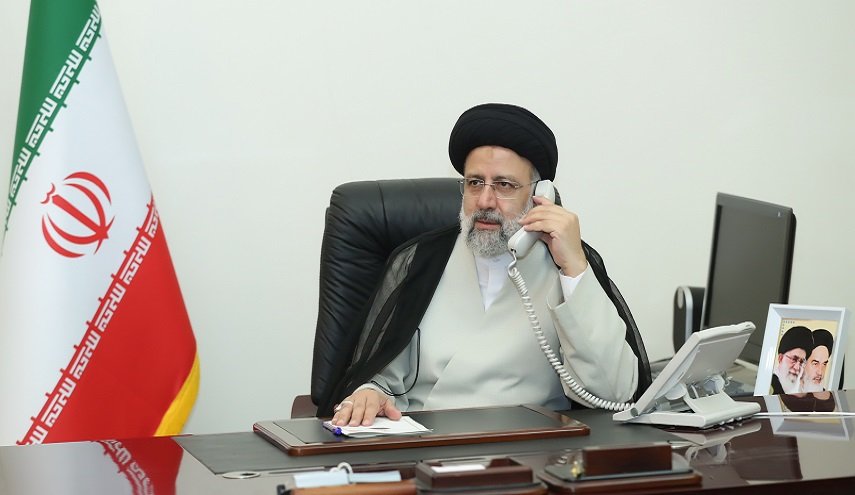 رئيسي لبوتين: ماضون في تعميق التعاون بكافة المجالات مع روسيا