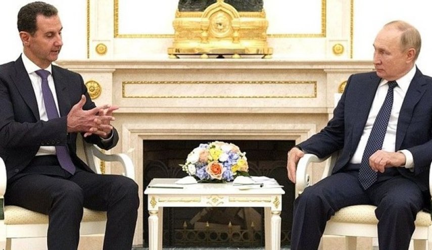 جزئیات دیدار اسد و پوتین؛ طرفین بر آزادسازی تمامی اراضی سوریه تأکید کردند