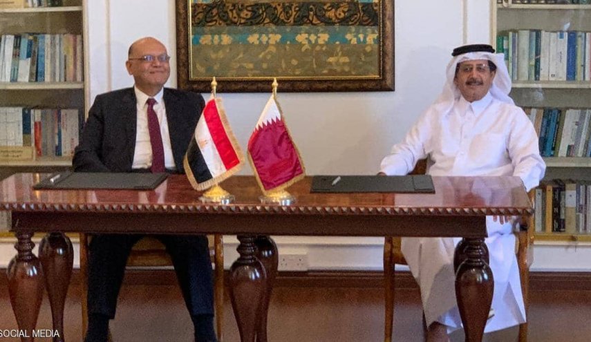  مصر وقطر توقعان عددا من مذكرات التفاهم 