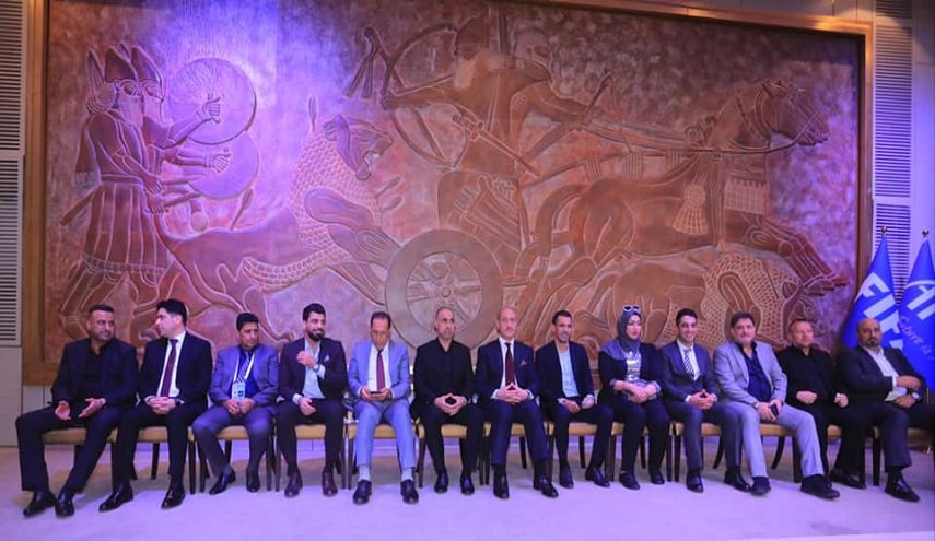 عدنان درجال رئيسا جديدا للاتحاد العراقي لكرة القدم

