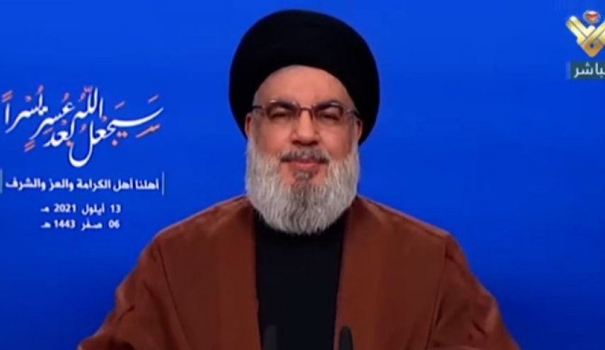 پیام سید حسن نصرالله در آستانه ورود تانکرهای حامل سوخت ایران به لبنان
