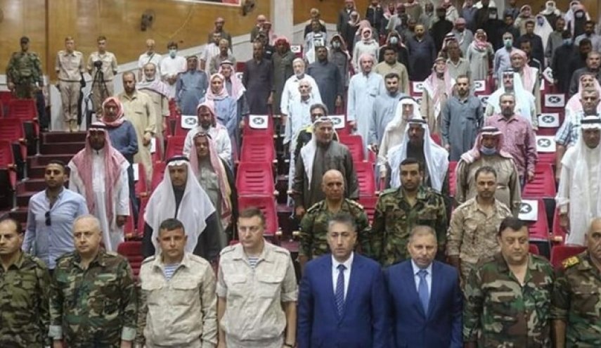 600 نفر در دیر الزور سوریه به فرآیند آشتی ملی ملحق شدند

